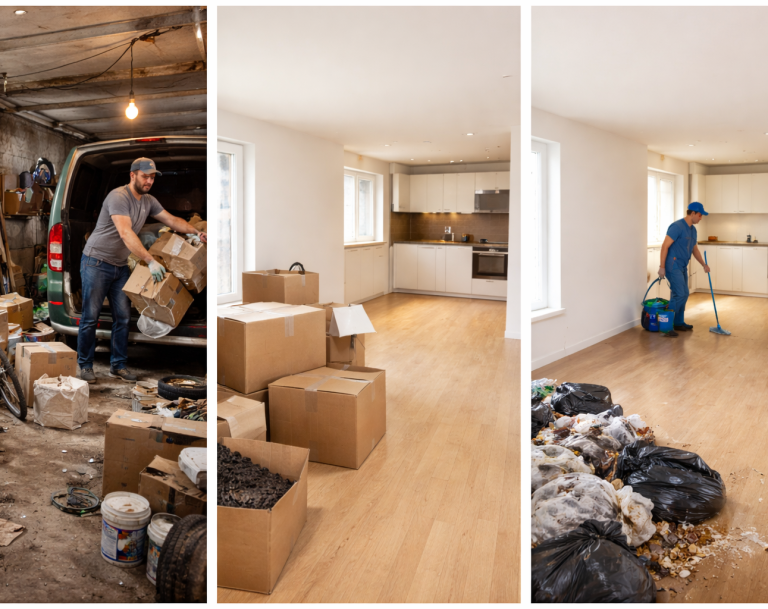 Entrümpelte Wohnung in Ingolstadt nach Haushaltsauflösung