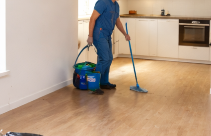 Entrümpelte Wohnung in Ingolstadt nach Haushaltsauflösung