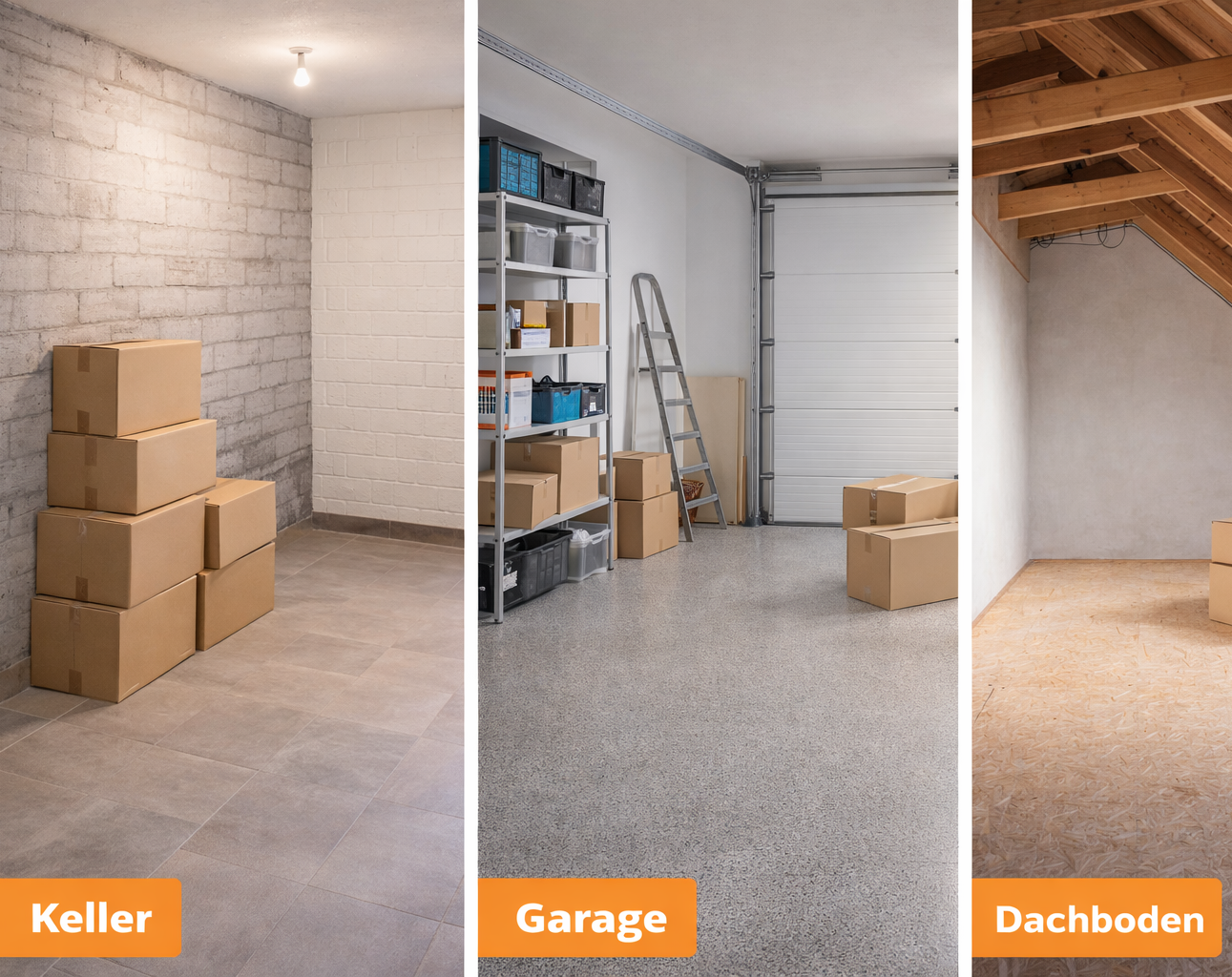 Keller Entrümpelung in Hepberg – sauber geräumt