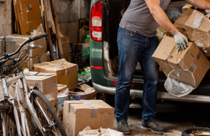 Keller Entrümpelung in Hepberg – sauber geräumt