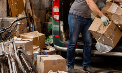 Keller Entrümpelung in Hepberg – sauber geräumt